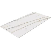 Witte tegel met marmerlook voor binnen