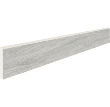 Plint met houten decor