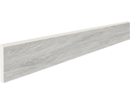 Plint met houten decor