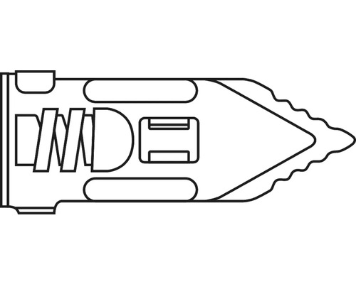 Contour van een multifunctioneel gereedschap