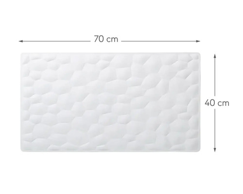 Douchepaneel, 70 x 40 centimeter
