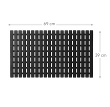 Deurmat met afmetingen 69 cm x 39 cm