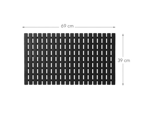 Deurmat met afmetingen 69 cm x 39 cm