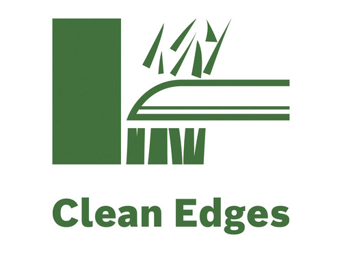 Symbool voor strakke randen