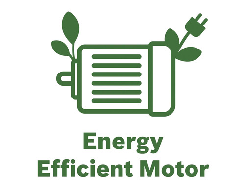 Energiezuinige motor symbool
