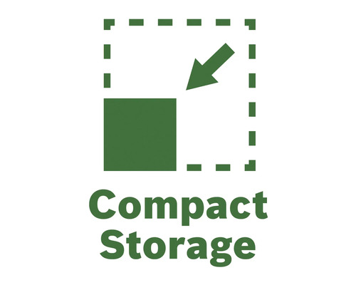 Compacte opslag