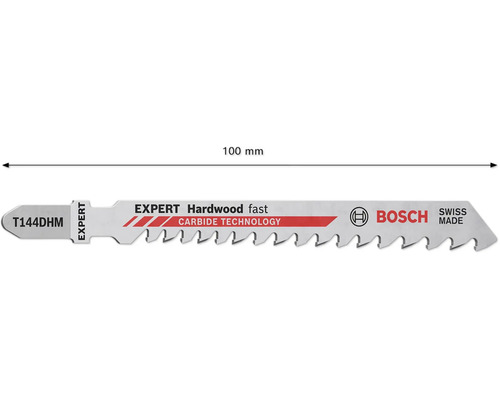 Bosch Expert decoupeerzaagblad voor hardhout, 100 mm