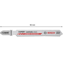 Bosch Expert T128BHM decoupeerzaagblad voor laminaat, 92 millimeter