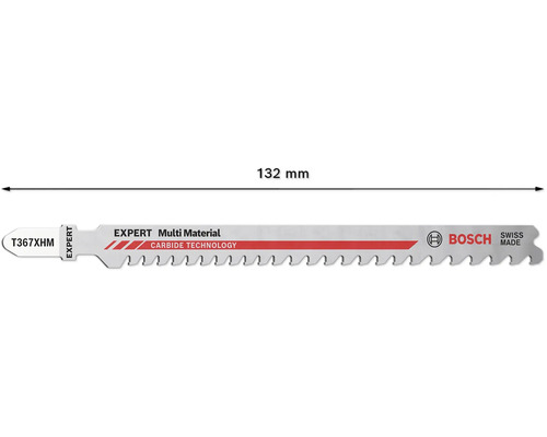 Bosch EXPERT Multi Material decoupeerzaagblad, lengte 132 mm