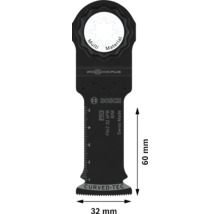 Bosch invalzaagblad met Starlock Plus-opname, 32 millimeter breed en 60 millimeter lang