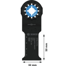 Bosch invalzaagblad met Starlock-opname, AIZ 32 AIB, BIM, geschikt voor metaal, met een lengte van 50 mm en een breedte van 32 mm