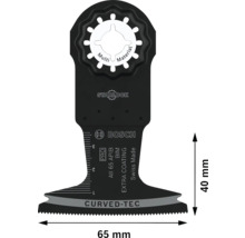 Bosch multimateriaal zaagblad met Starlock-opname, 65 millimeter breed en 40 millimeter hoog