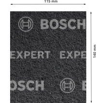 Bosch Expert schuurvlies, 115 mm x 140 mm