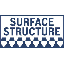 Oppervlaktestructuur symbool