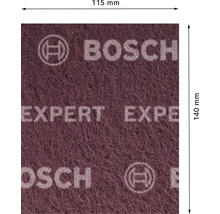Bosch Expert schuurvlies, 115x140 mm