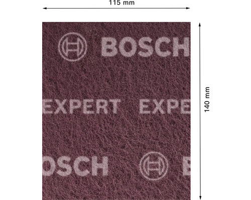 Bosch Expert schuurvlies, 115x140 mm