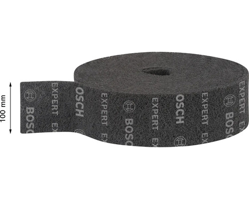 Bosch Expert schuurvliesrol, 100 mm breed