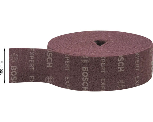Bosch Expert schuurvliesrol, 100 mm breed