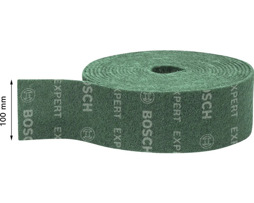 Bosch Expert schuurvlies op rol, 100 millimeter breed