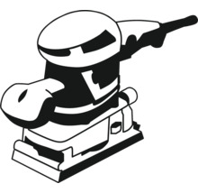 Excentrische schuurmachine