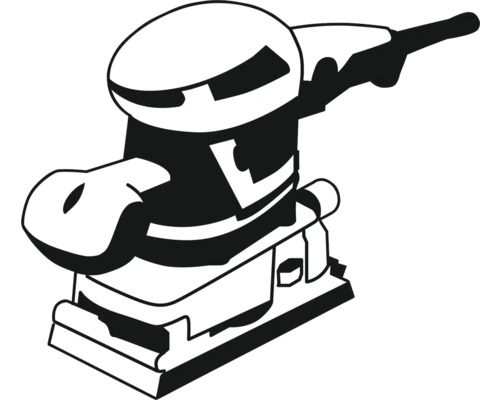 Excentrische schuurmachine