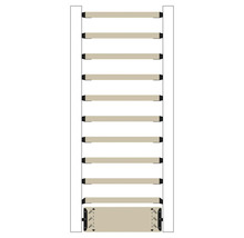 STARX Flex fence voor draaibare lamellen