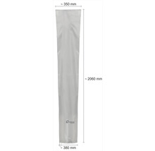 Parasolhoes met afmetingen circa 350 mm bij 2060 mm bij 380 mm
