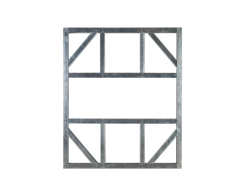 Metalen frame voor bouwprojecten