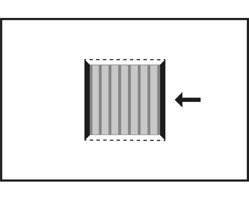Montage-instructie jaloezie