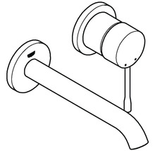 Wandkraan voor badkamer