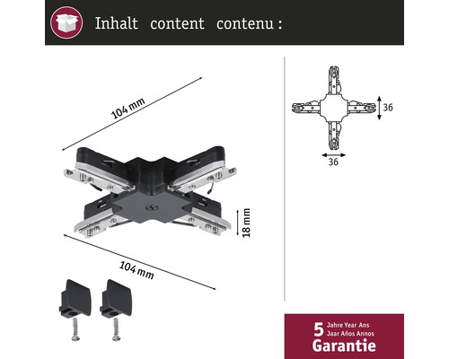 Afmetingen van een onderdeel met bevestigingsmiddelen en schroeven