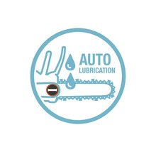 Symbool voor automatische smering