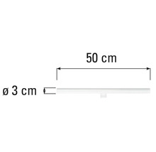 Douchegoot met een lengte van 50 centimeter en een diameter van 3 centimeter