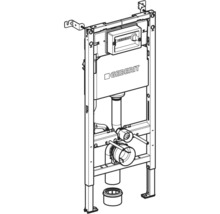 Geberit installatiesysteem voor wandcloset met reservoir