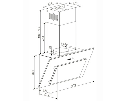 OPTIFIT Hoekkeuken met apparatuur Ingvar420 antraciet mat 270x60