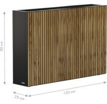 Herstera tuin plantenbak, 120 x 80 x 25 cm