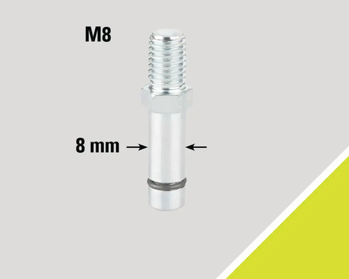M8 schroef met een diameter van 8 mm