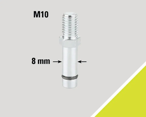 M10 bout met een diameter van 8 millimeter