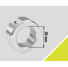 Metalen asring met een grootte van 20 millimeter