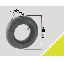 Binnenband met afmetingen 340 mm x 100 mm