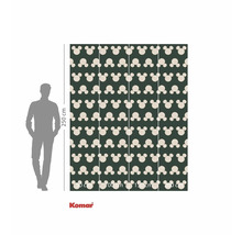 Fotobehang met Mickey Mouse motief voor wanddecoratie