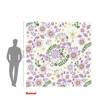 Komar fotobehang met bloemmotief, afmetingen 250 bij 370 centimeter