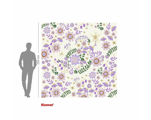 Komar fotobehang met bloemmotief, afmetingen 250 bij 370 centimeter