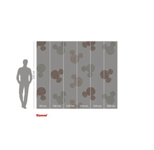 Fotobehang met Mickey Mouse motief voor wanddecoratie