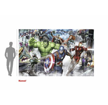 Komar Avengers fotobehang met verschillende Avengers personages