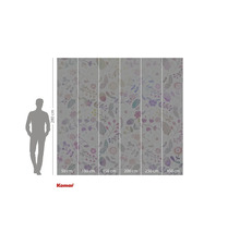 Komar fotobehang met bloemmotief, 280 cm hoog en breedtes van 50 cm tot 300 cm