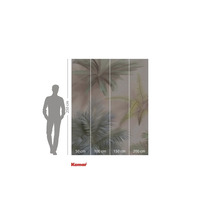 Komar fotobehang met palmmotief, 250 cm hoog en 200 cm breed