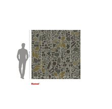 Komar fotobehang met bloemmotief