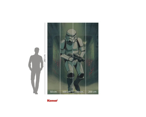 Komar Star Wars fotobehang Stormtrooper