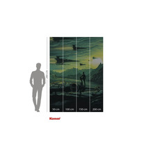 Komar Star Wars fotobehang met ruimteschipmotief